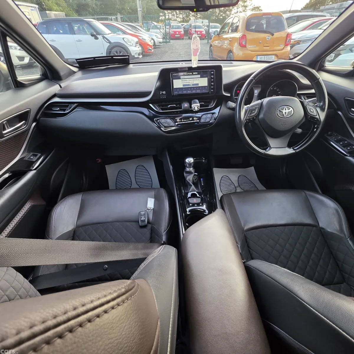 Toyota C-HR SUV, Petrol Hybrid, 2018, White