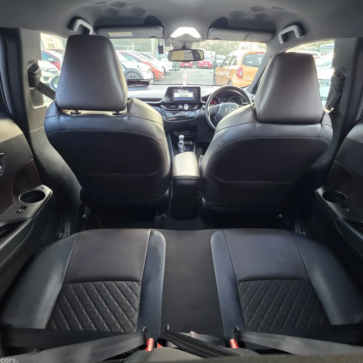 Toyota C-HR SUV, Petrol Hybrid, 2018, White