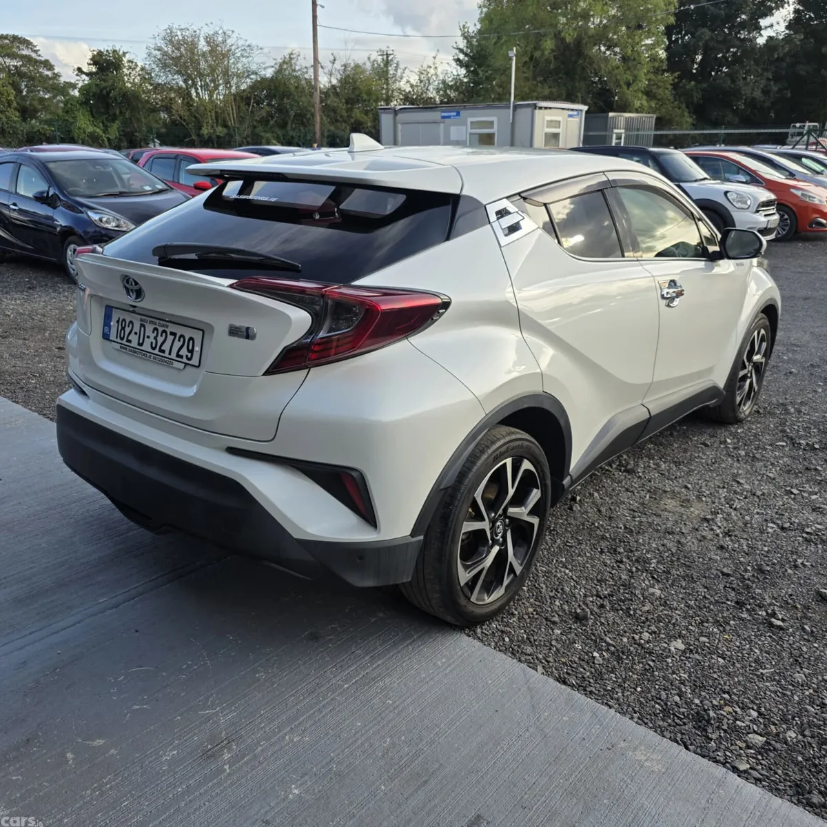 Toyota C-HR SUV, Petrol Hybrid, 2018, White