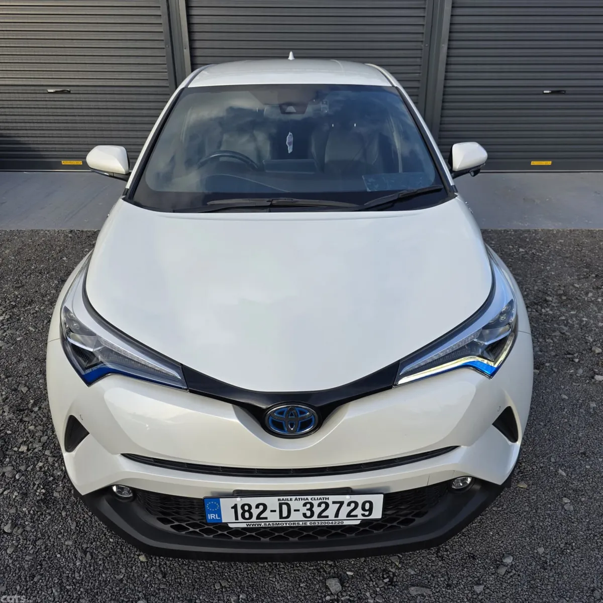 Toyota C-HR SUV, Petrol Hybrid, 2018, White
