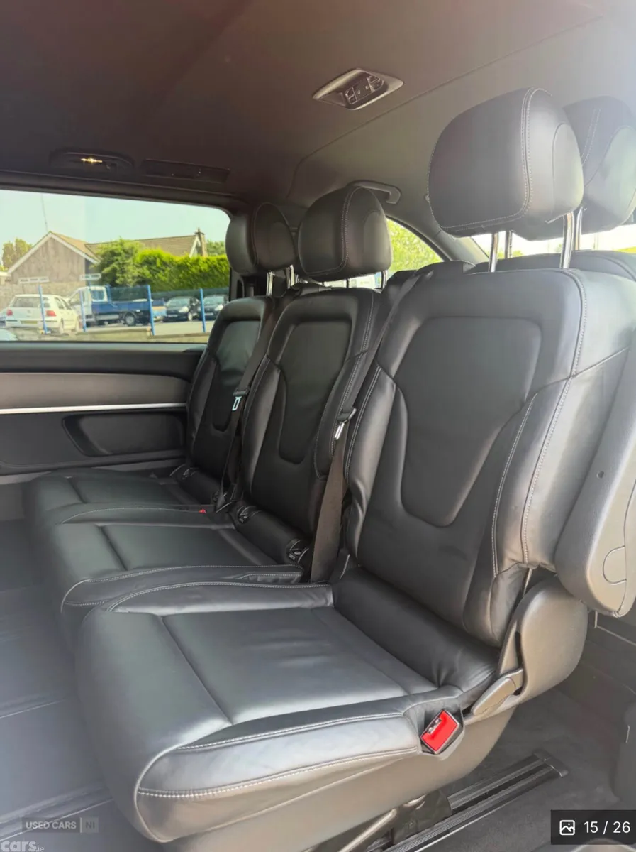 Mercedes-Benz V-Class Coupe, Diesel, 2024, Blue