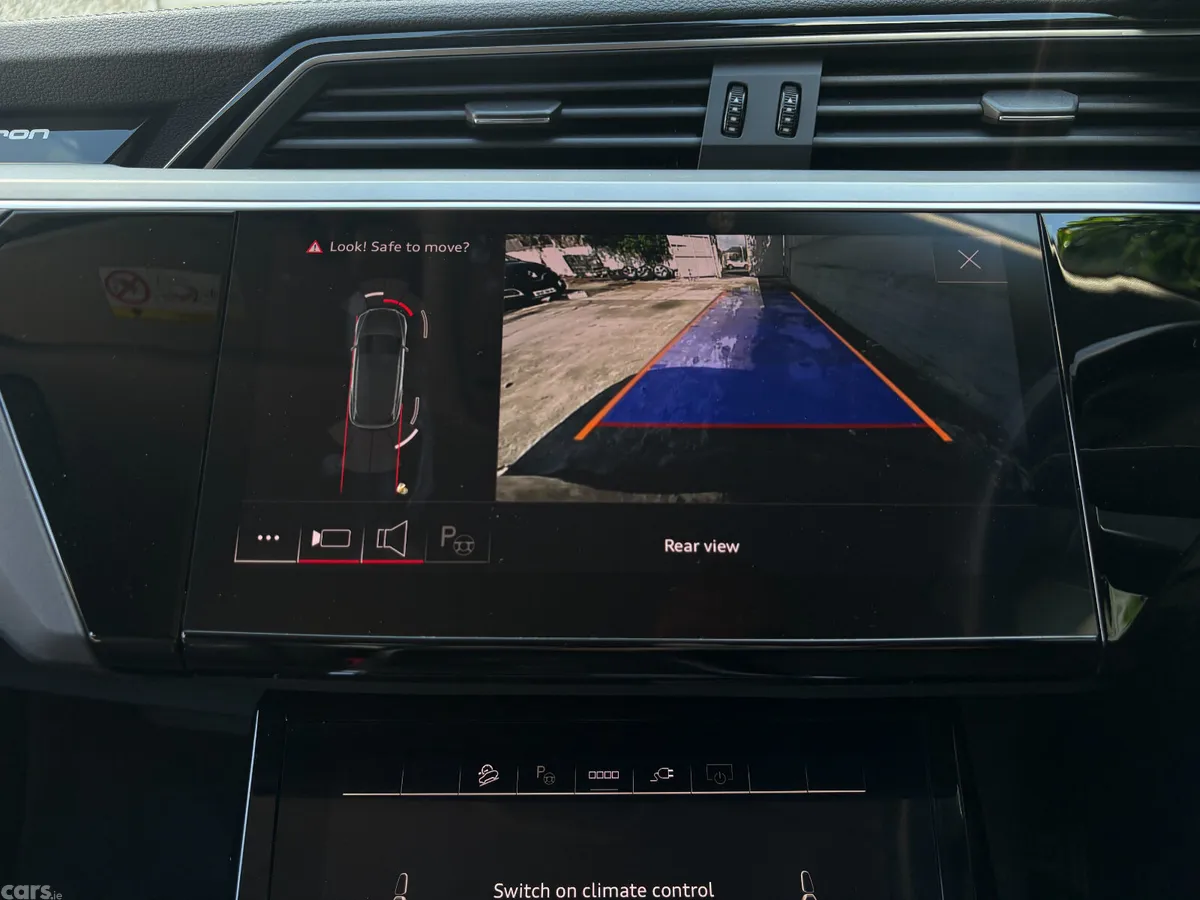 Audi e-tron SUV, Electric, 2022, Blue