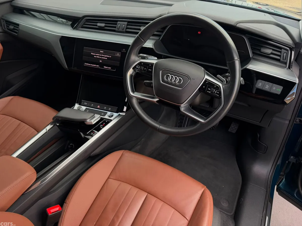 Audi e-tron SUV, Electric, 2022, Blue
