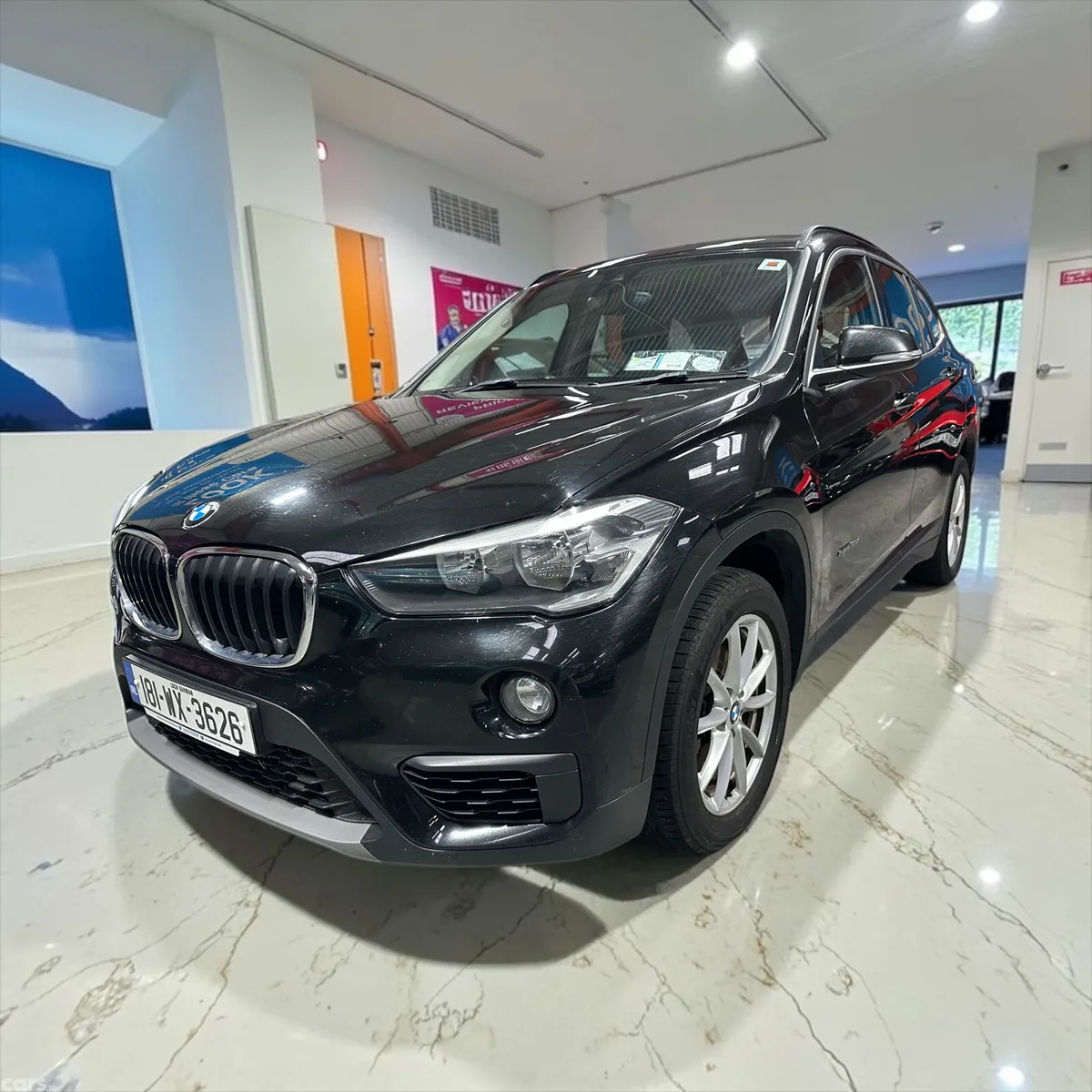 BMW X1 SUV, Diesel, 2018, Black