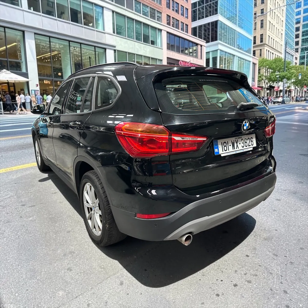 BMW X1 SUV, Diesel, 2018, Black