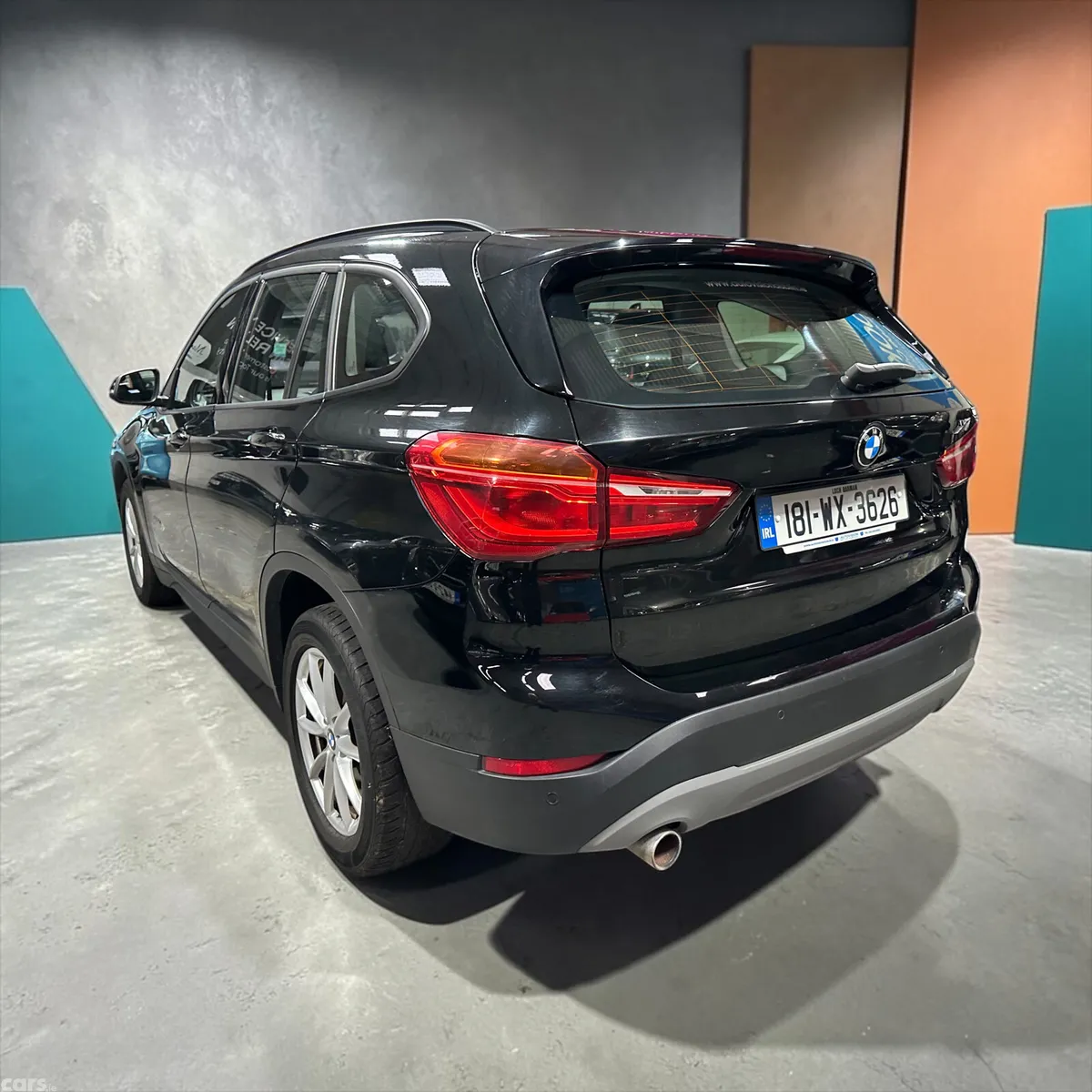 BMW X1 SUV, Diesel, 2018, Black