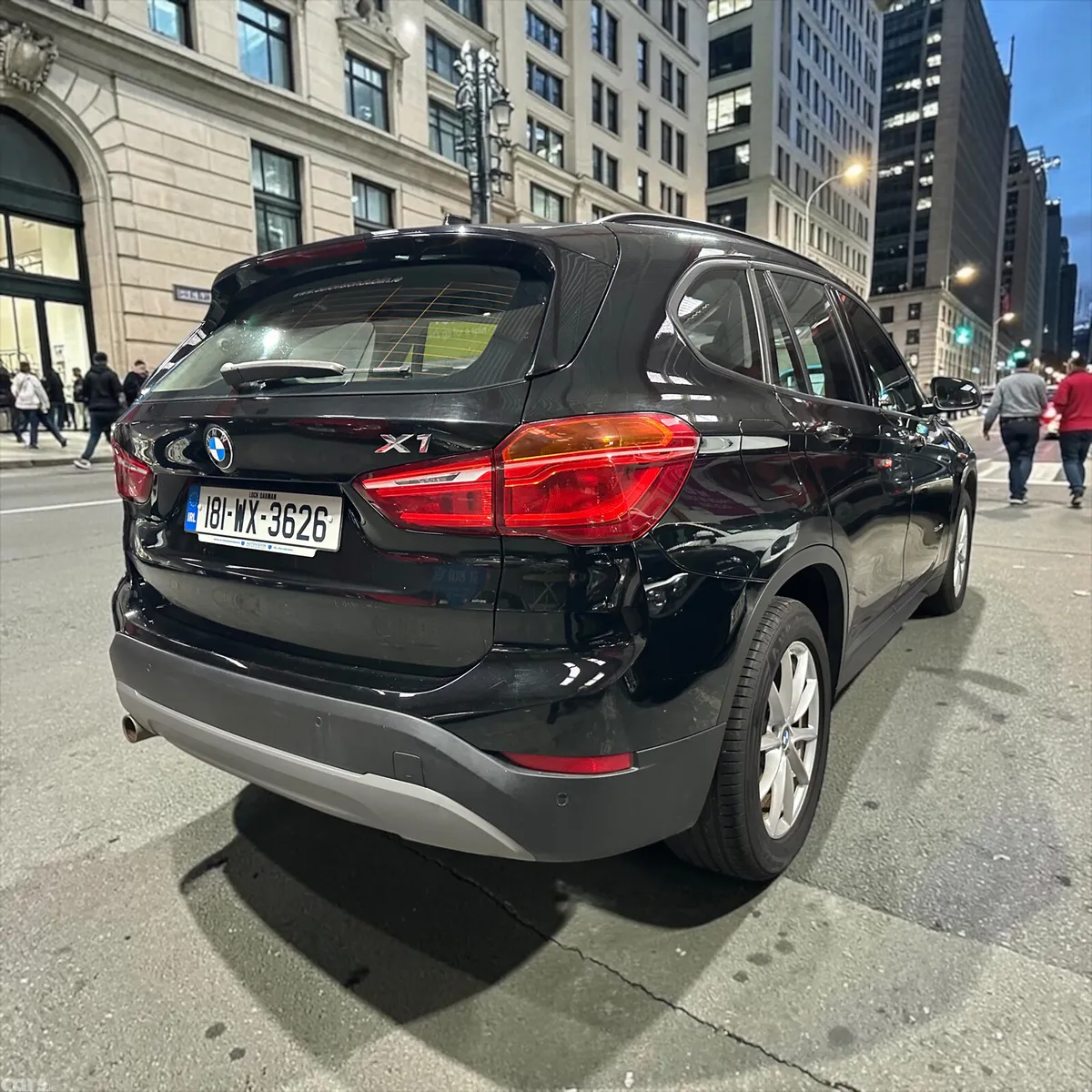 BMW X1 SUV, Diesel, 2018, Black