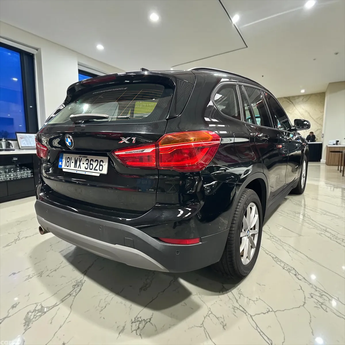 BMW X1 SUV, Diesel, 2018, Black