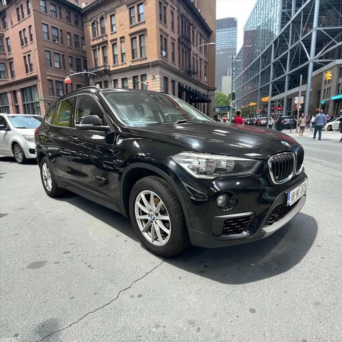 BMW X1 SUV, Diesel, 2018, Black