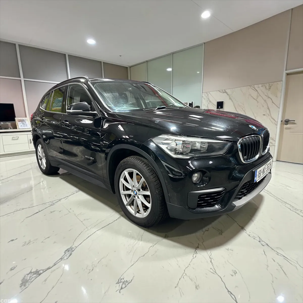 BMW X1 SUV, Diesel, 2018, Black