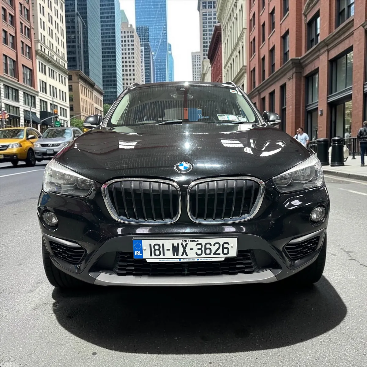 BMW X1 SUV, Diesel, 2018, Black