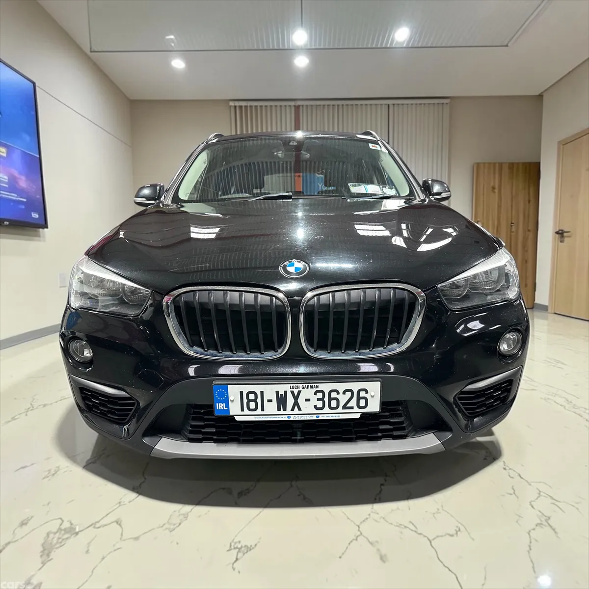 BMW X1 SUV, Diesel, 2018, Black