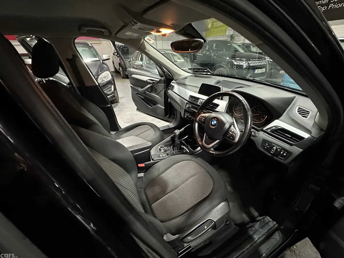 BMW X1 SUV, Diesel, 2018, Black