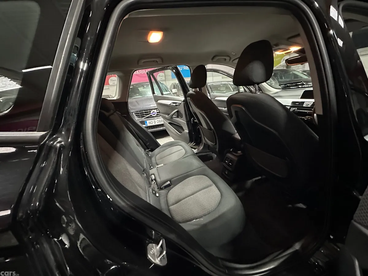 BMW X1 SUV, Diesel, 2018, Black