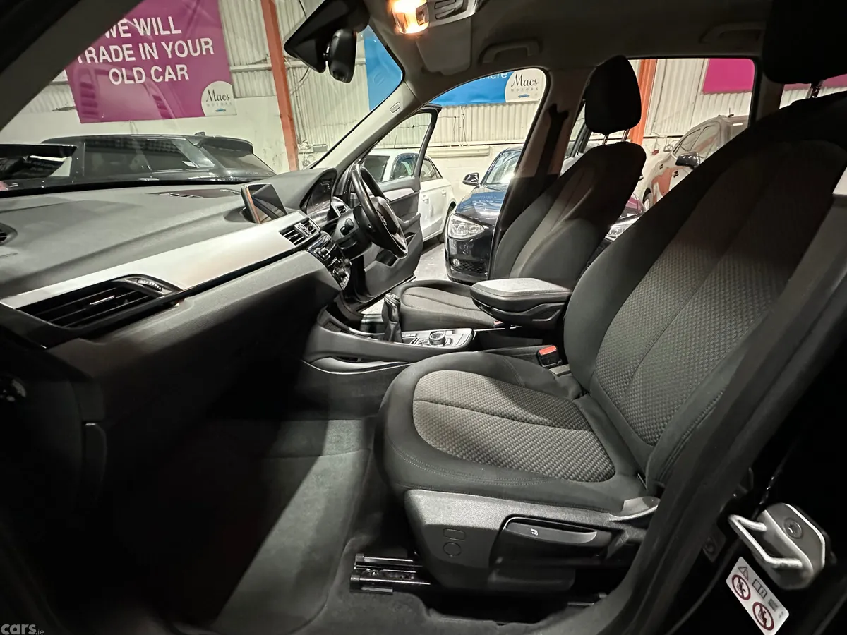 BMW X1 SUV, Diesel, 2018, Black