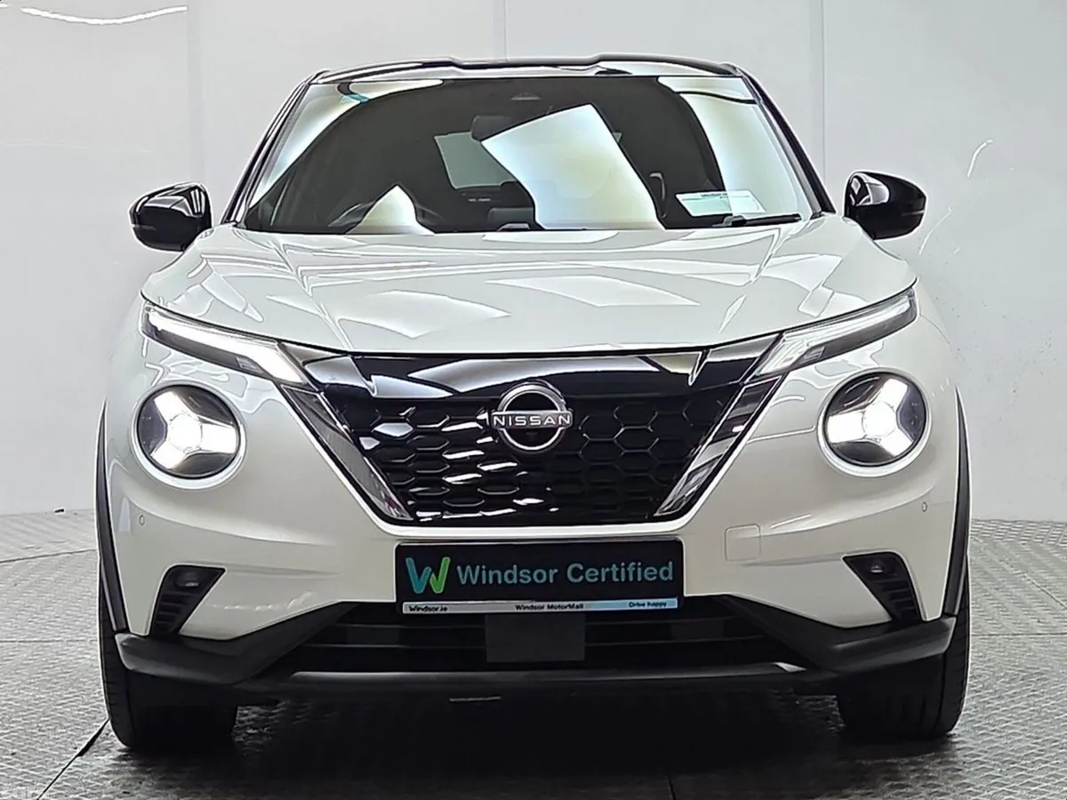 Nissan Juke SUV, Petrol, 2023, White