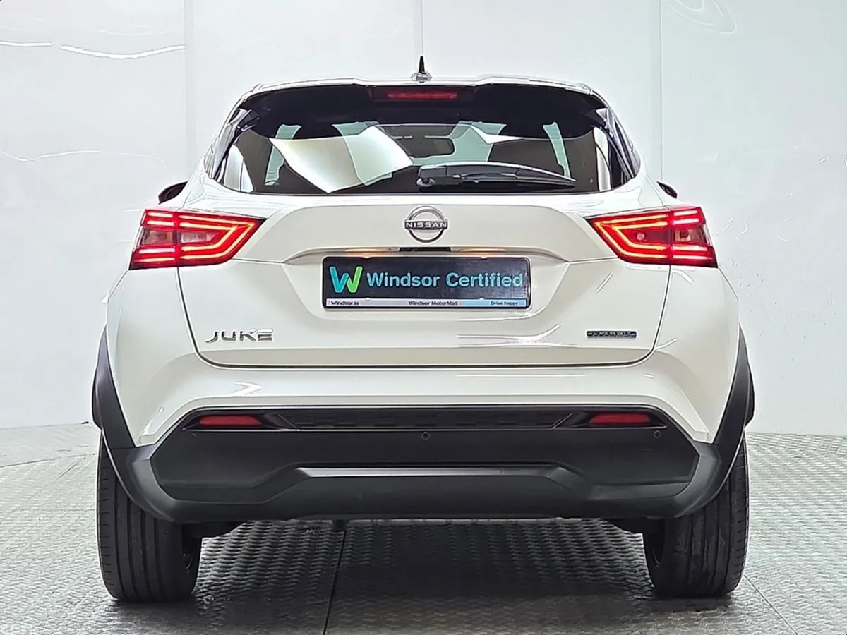 Nissan Juke SUV, Petrol, 2023, White