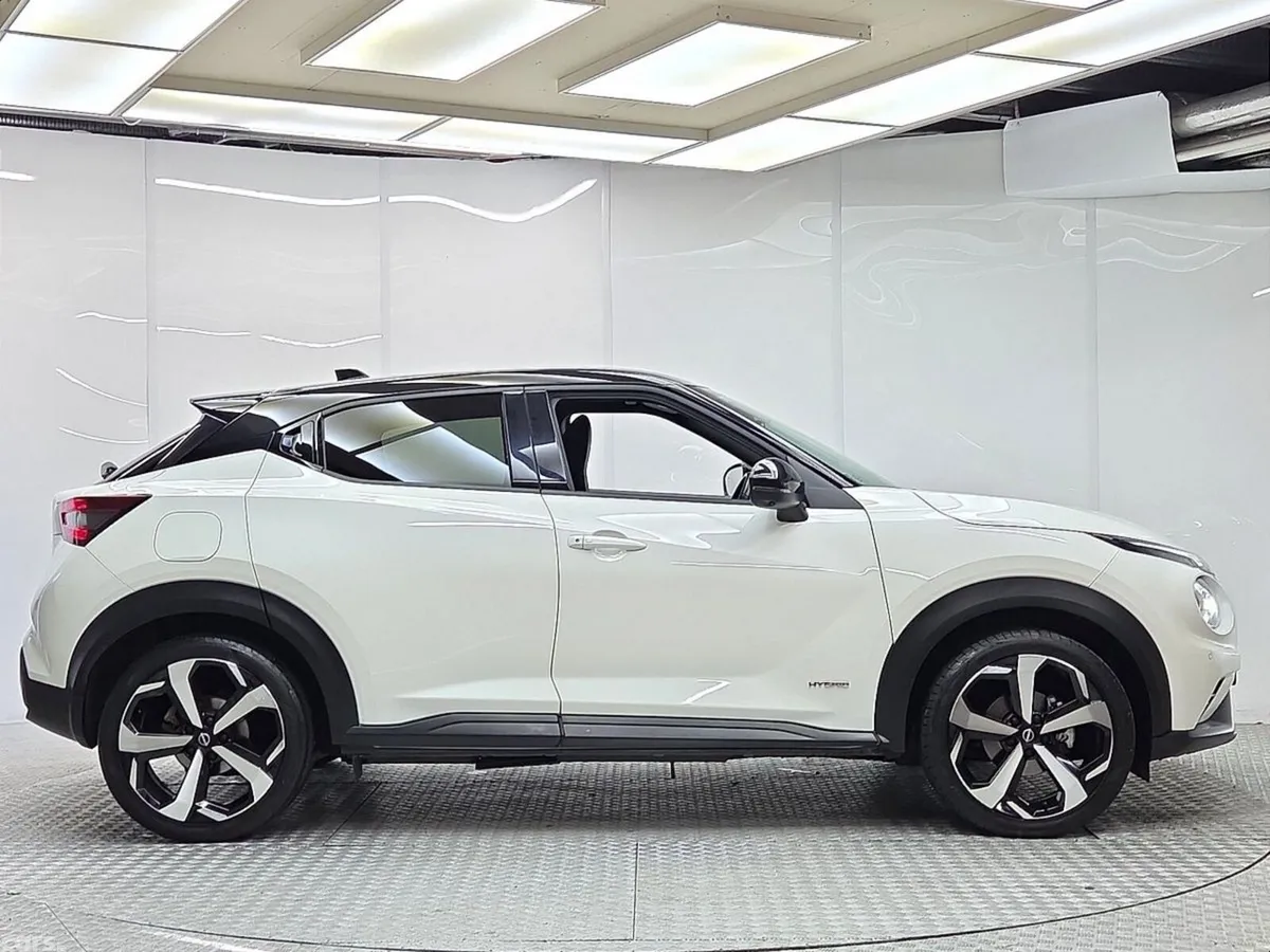 Nissan Juke SUV, Petrol, 2023, White