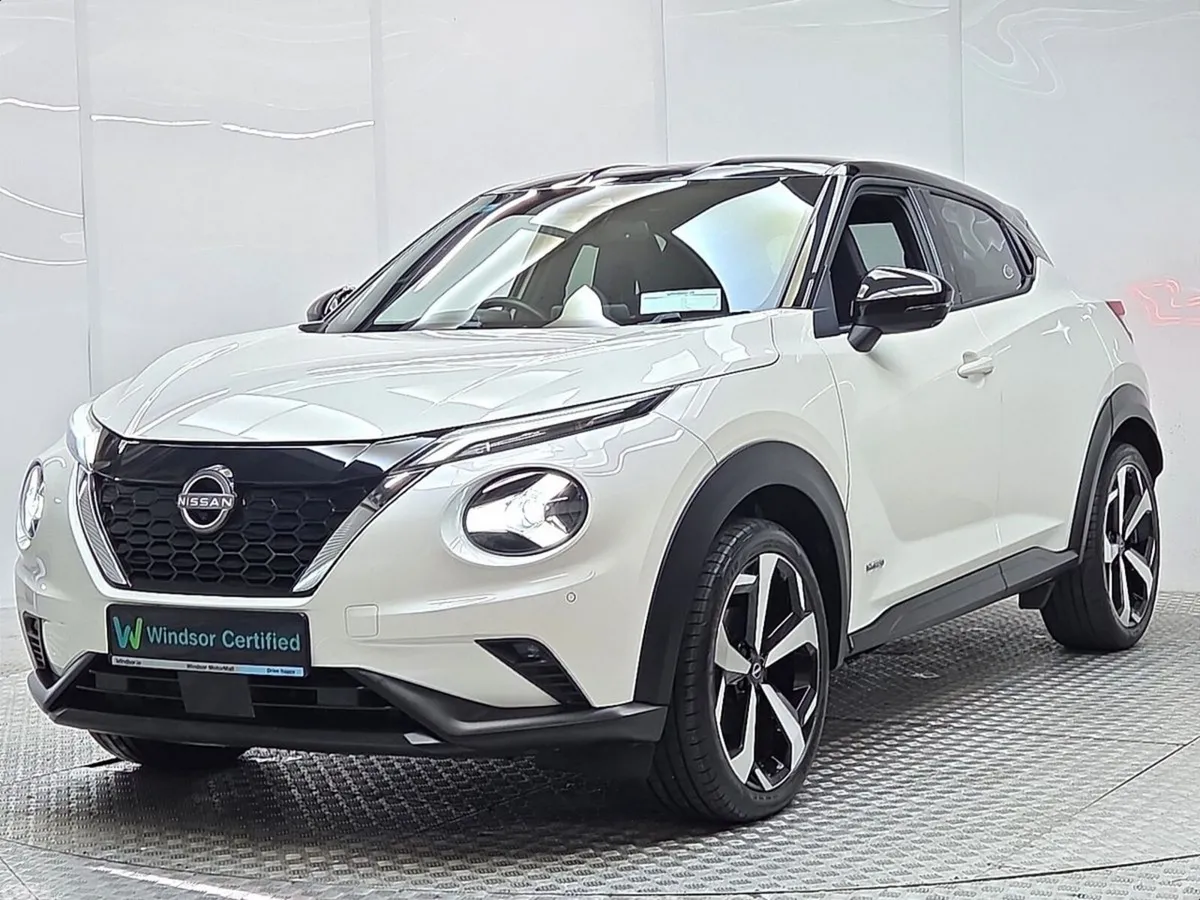 Nissan Juke SUV, Petrol, 2023, White