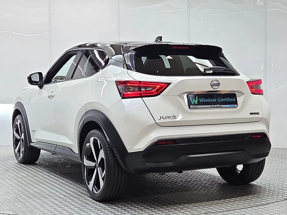 Nissan Juke SUV, Petrol, 2023, White