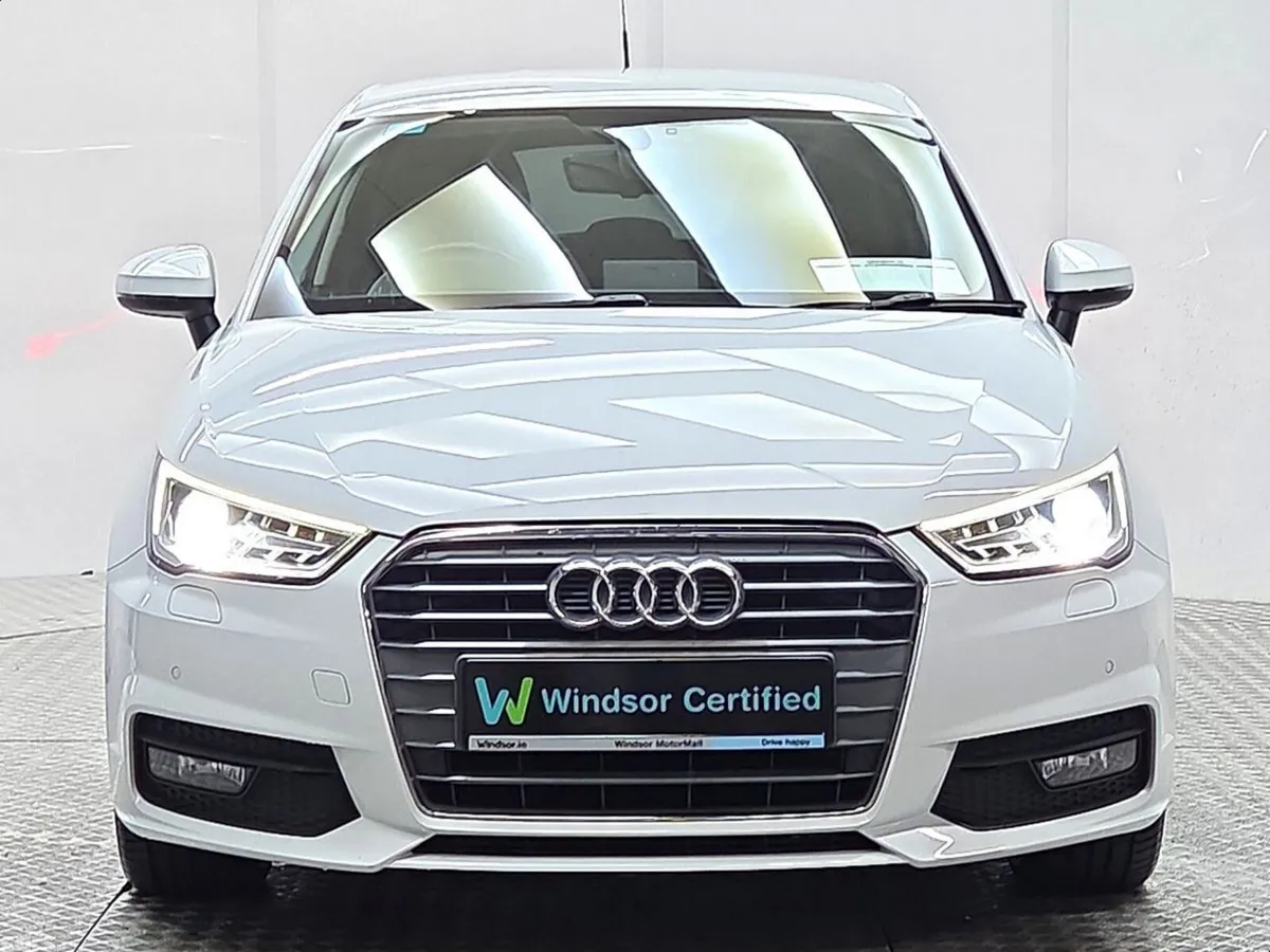 Audi A1 Hatchback, Petrol, 2018, White