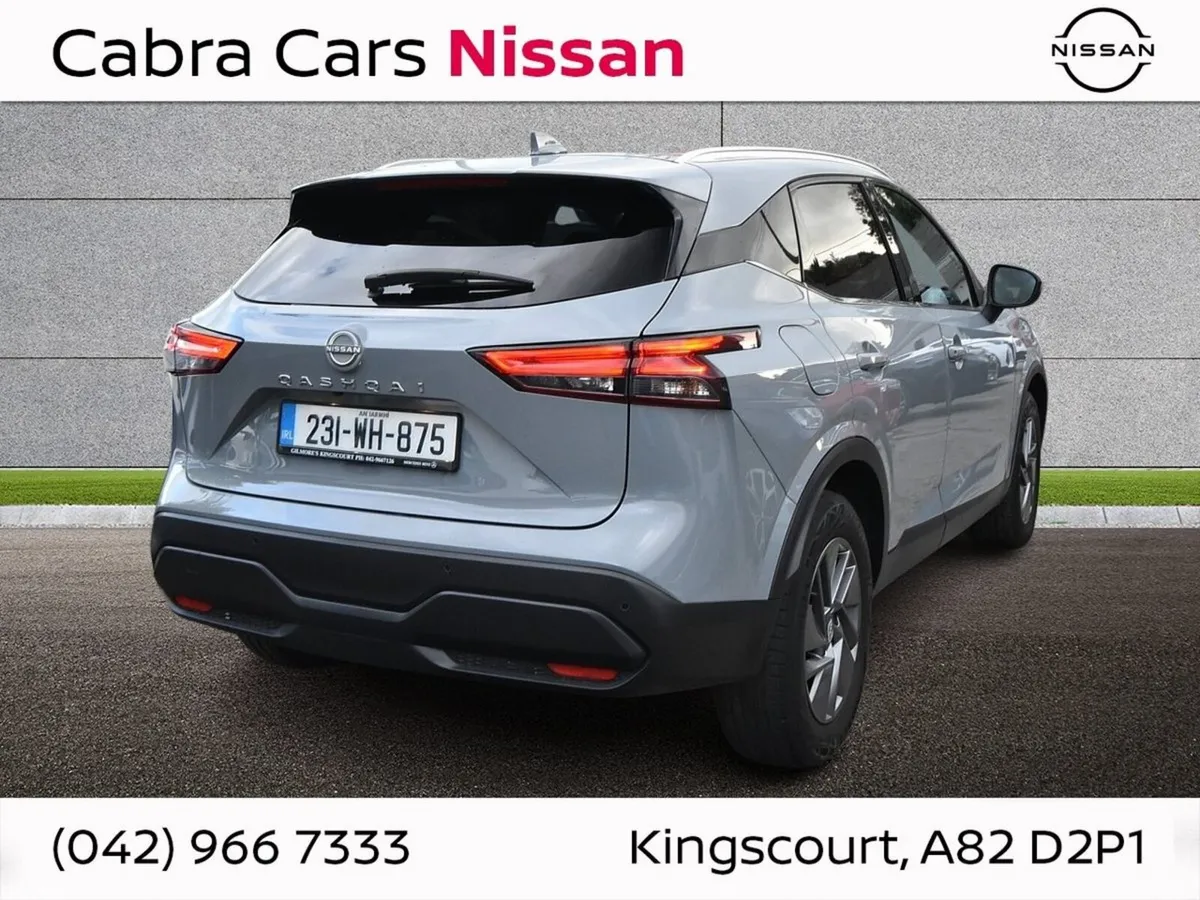 Nissan Qashqai MPV, Petrol, 2023, Grey