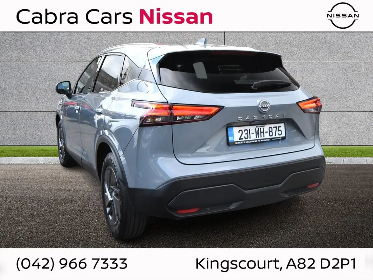 Nissan Qashqai MPV, Petrol, 2023, Grey