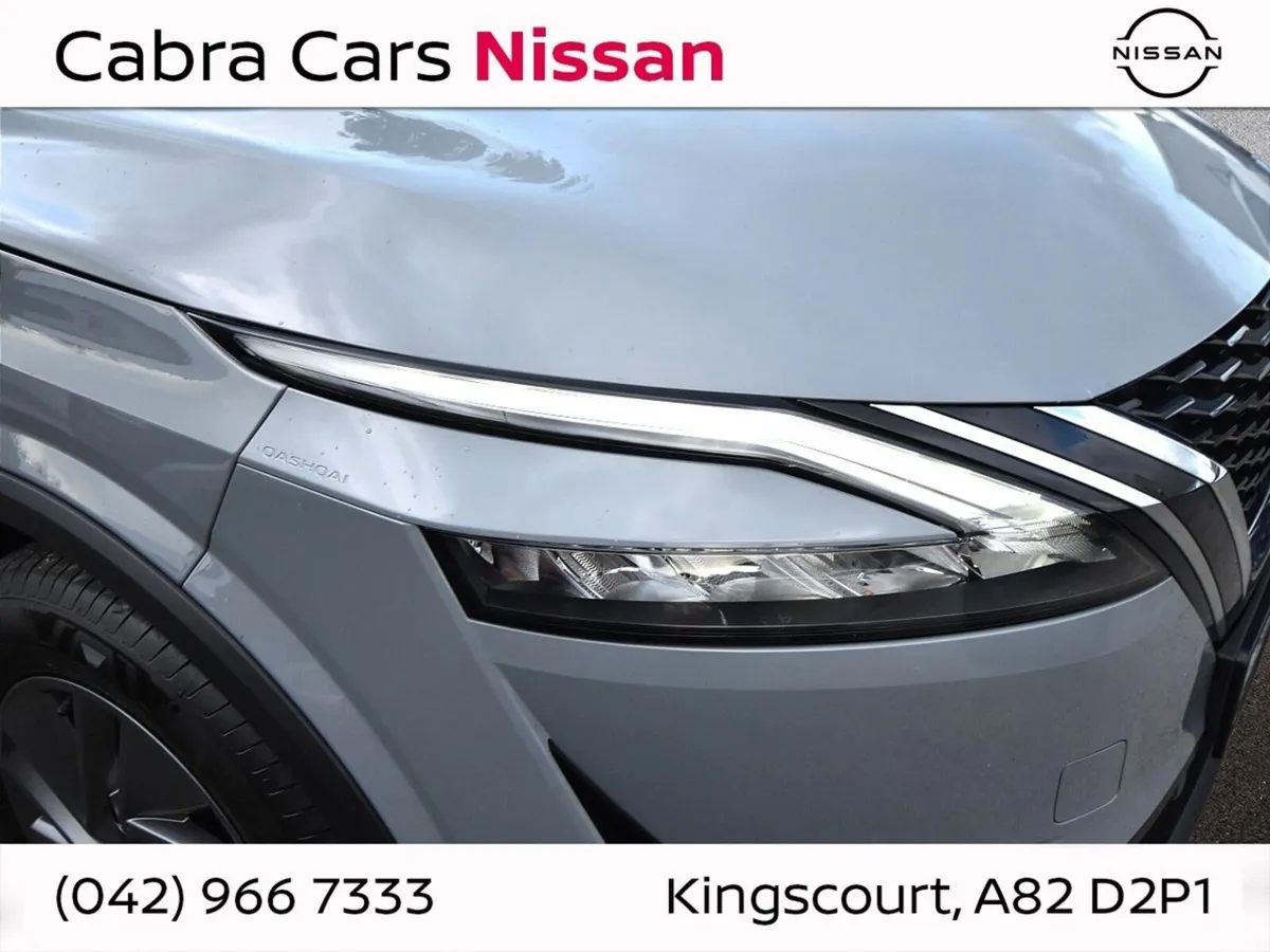 Nissan Qashqai MPV, Petrol, 2023, Grey