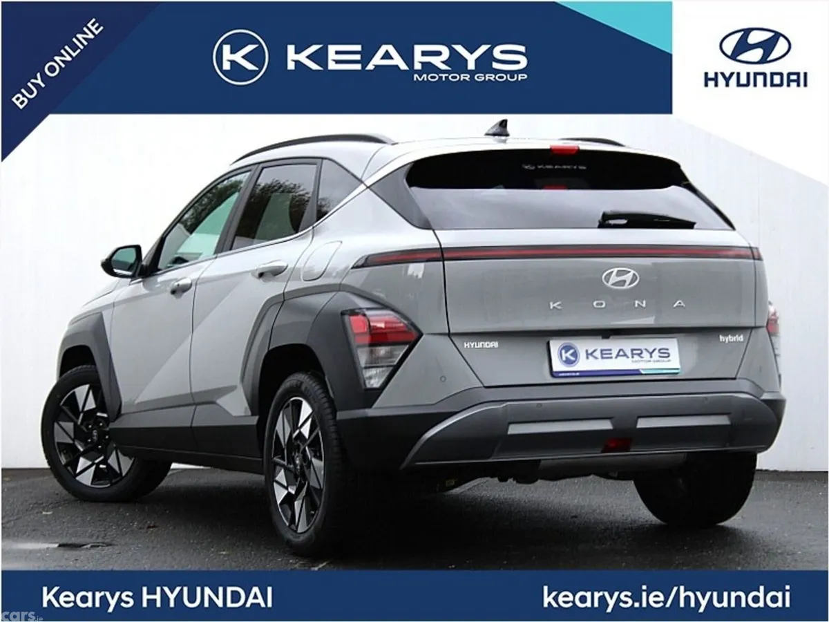 Hyundai KONA MPV, Petrol Hybrid, 2026, Grey