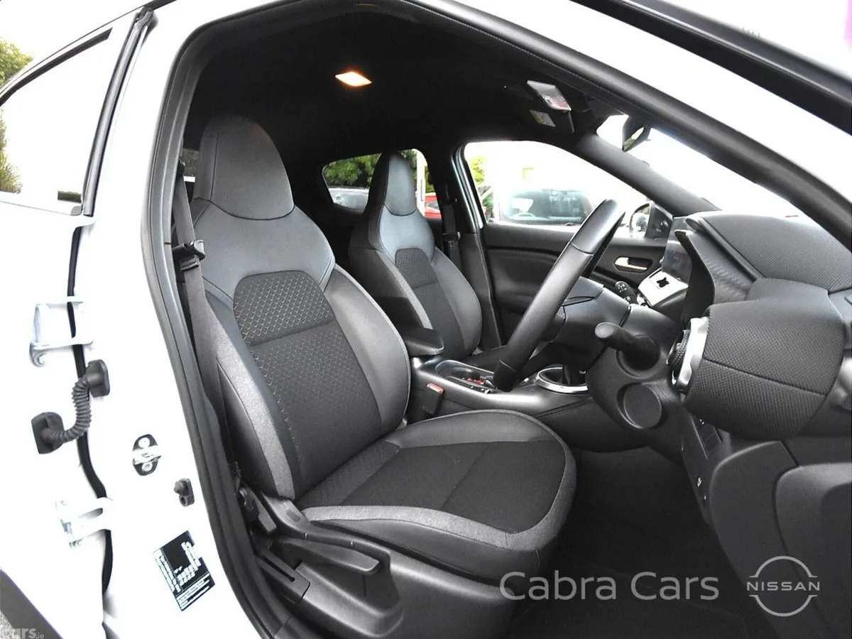 Nissan Juke SUV, Petrol, 2026, White