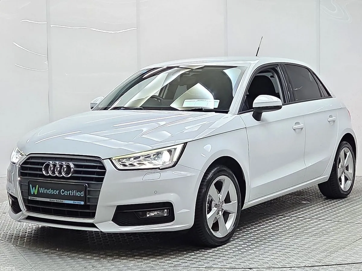 Audi A1 Hatchback, Petrol, 2018, White