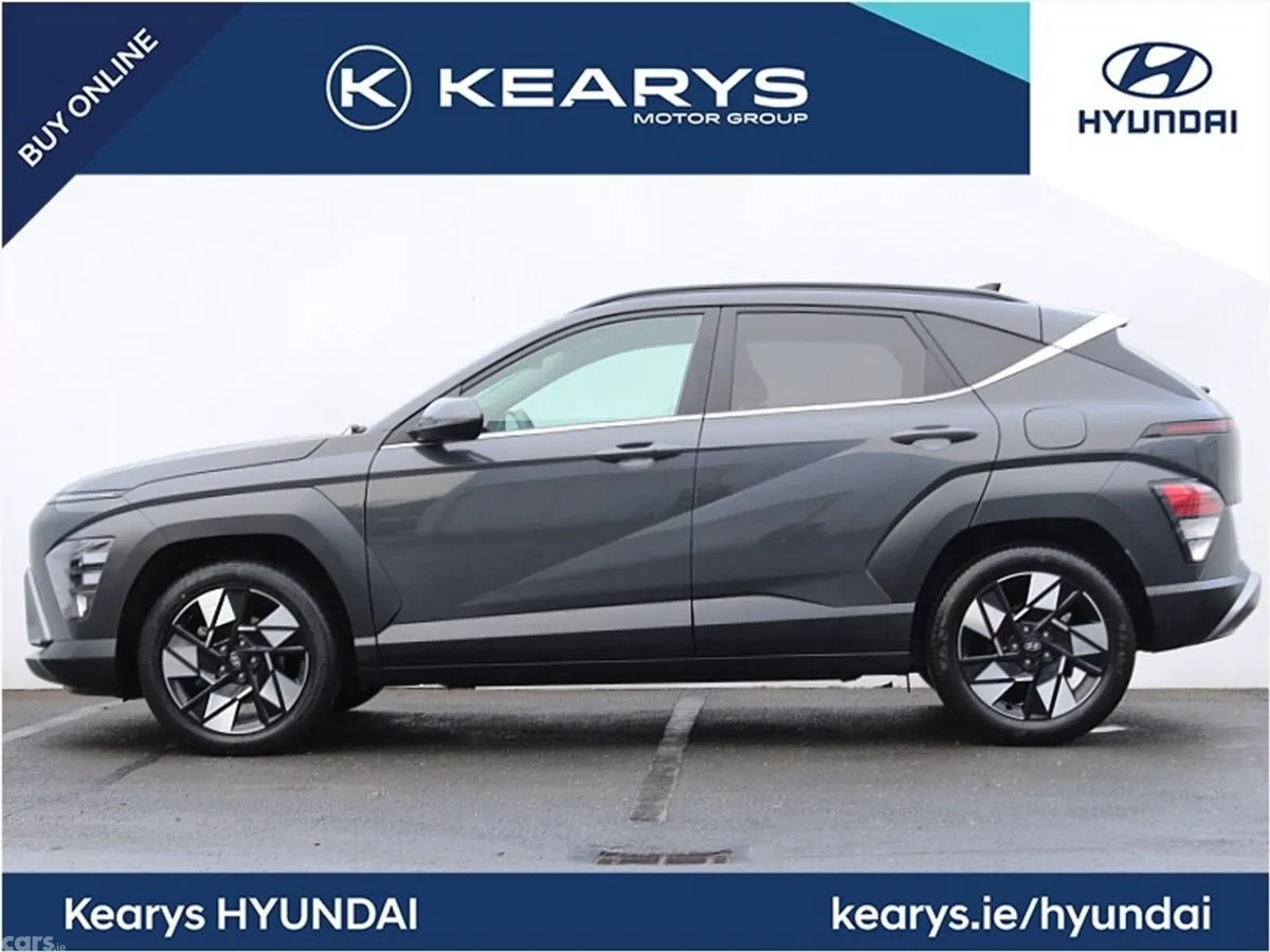 Hyundai KONA MPV, Petrol Hybrid, 2026, Grey