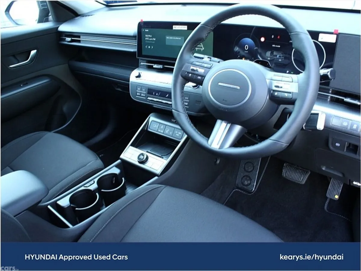 Hyundai KONA MPV, Petrol Hybrid, 2026, Grey