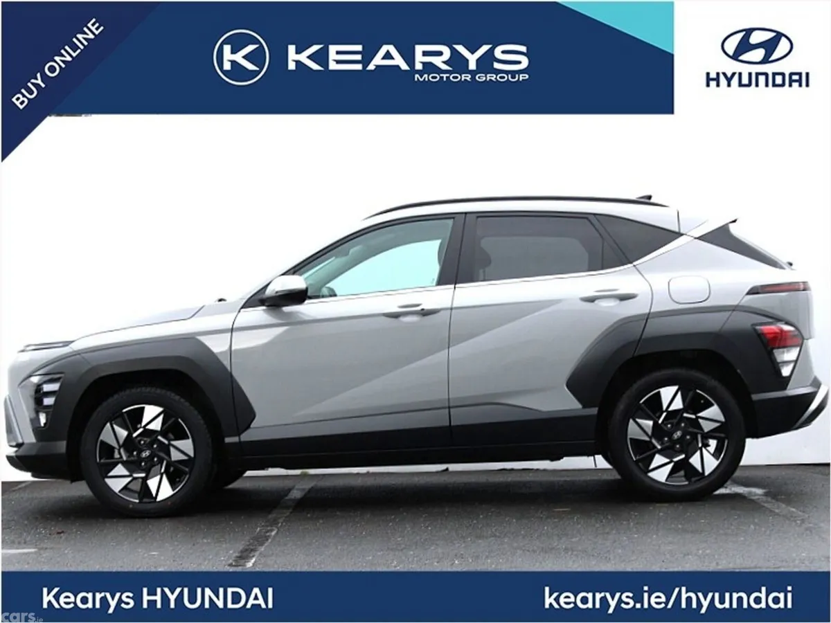 Hyundai KONA MPV, Petrol Hybrid, 2026, Grey