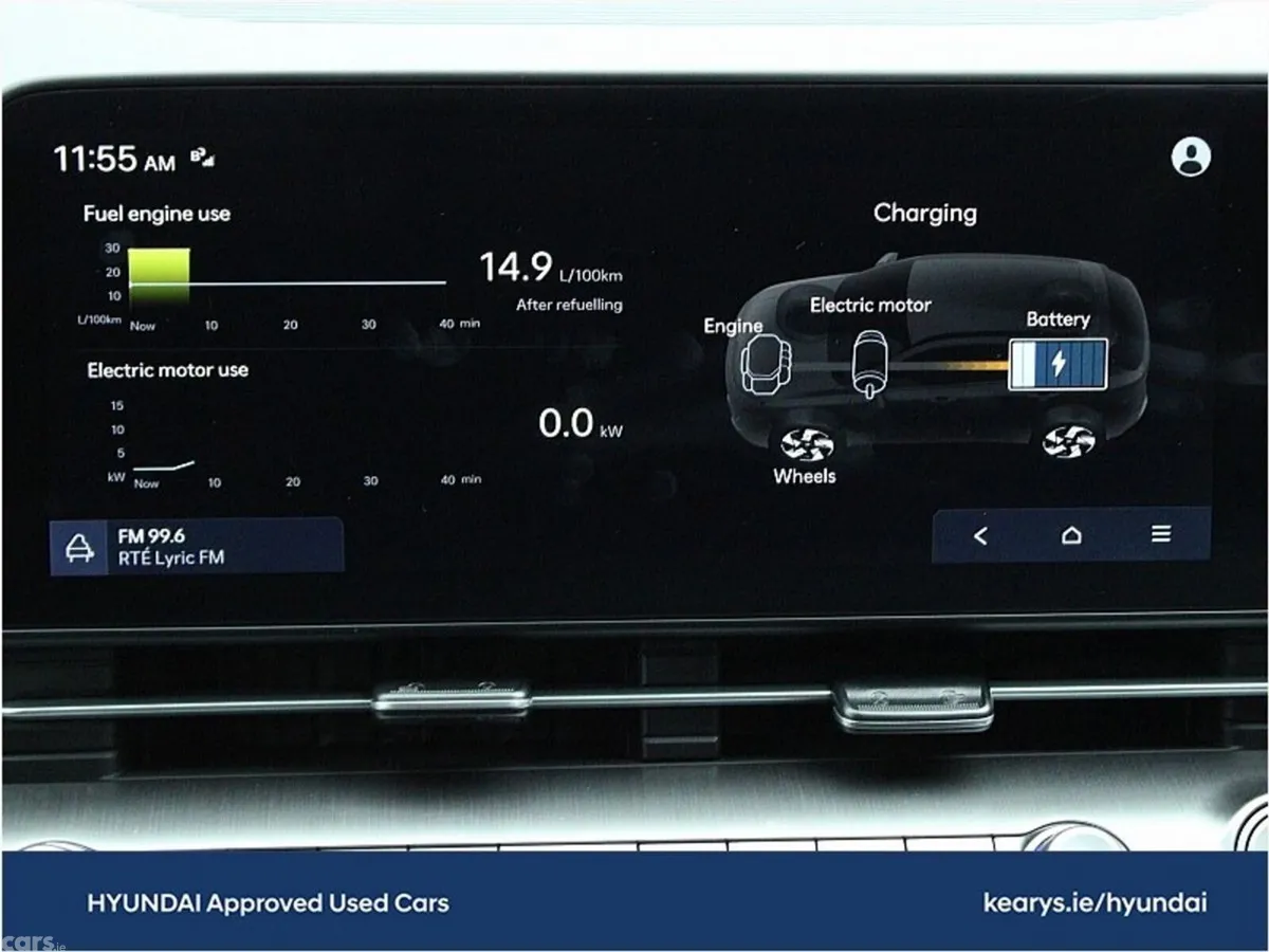 Hyundai KONA MPV, Petrol Hybrid, 2026, Grey