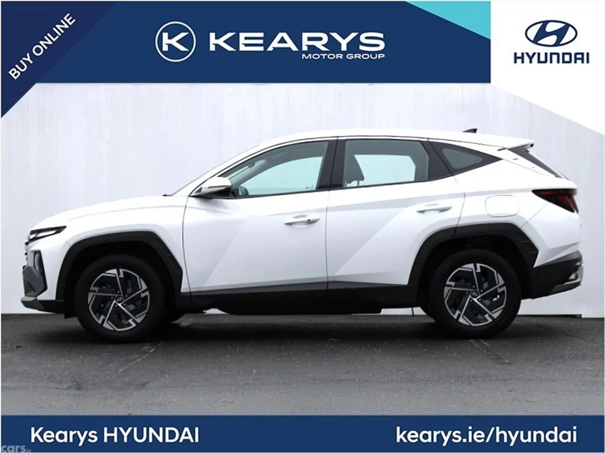 Hyundai Tucson SUV, Petrol Plug-in Hybrid, 2026, White