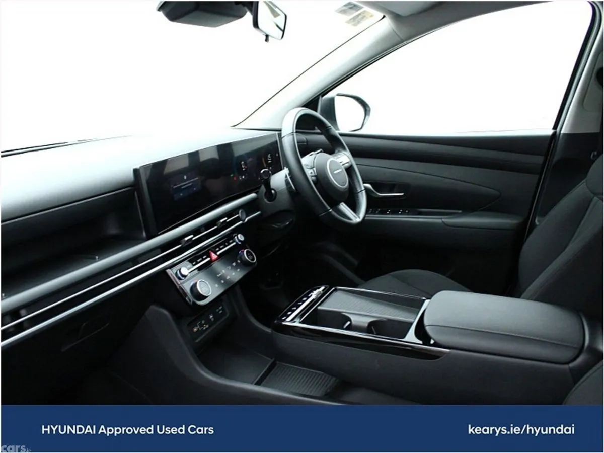 Hyundai Tucson SUV, Petrol Plug-in Hybrid, 2026, White
