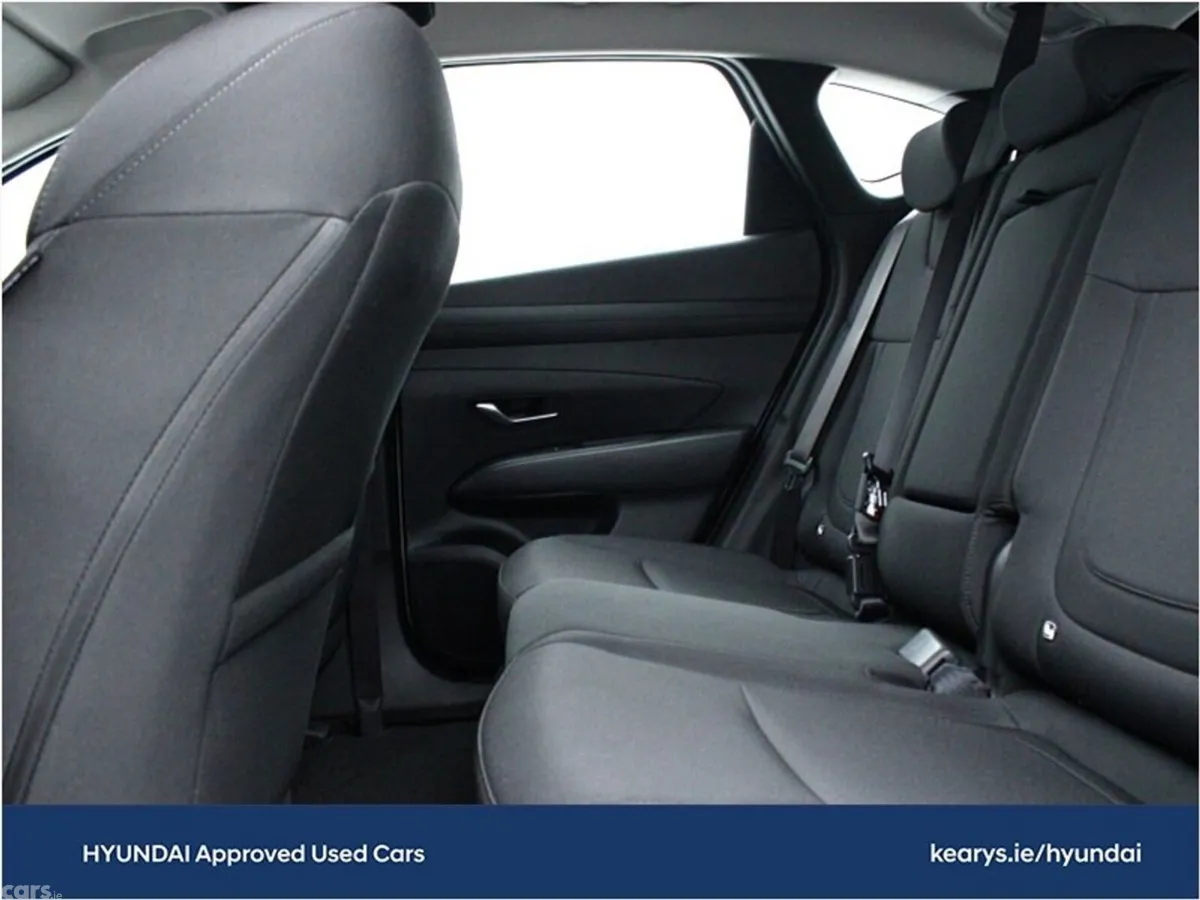 Hyundai Tucson SUV, Petrol Plug-in Hybrid, 2026, White