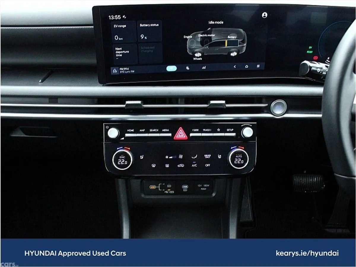 Hyundai Tucson SUV, Petrol Plug-in Hybrid, 2026, White
