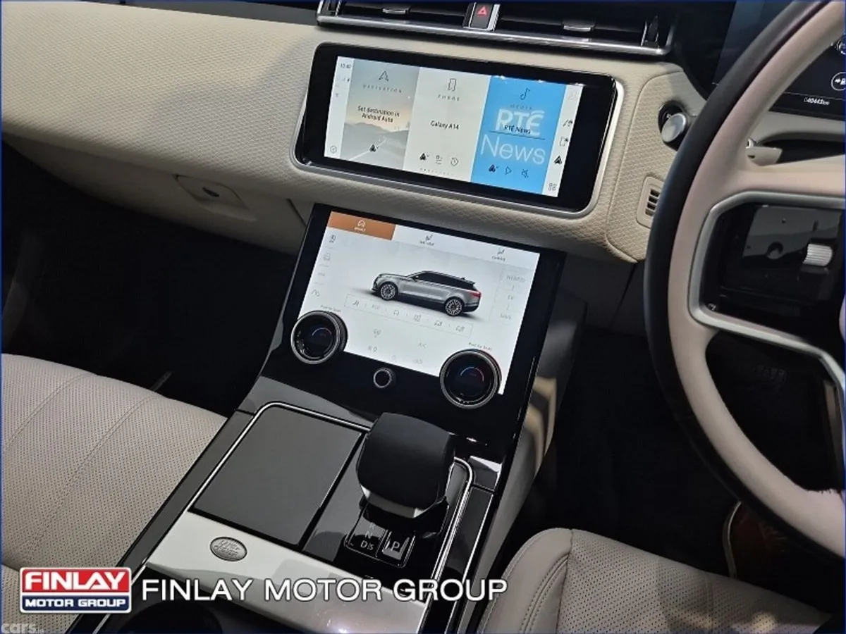 Land Rover Range Rover Velar SUV, Petrol Plug-in Hybrid, 2023, Grey