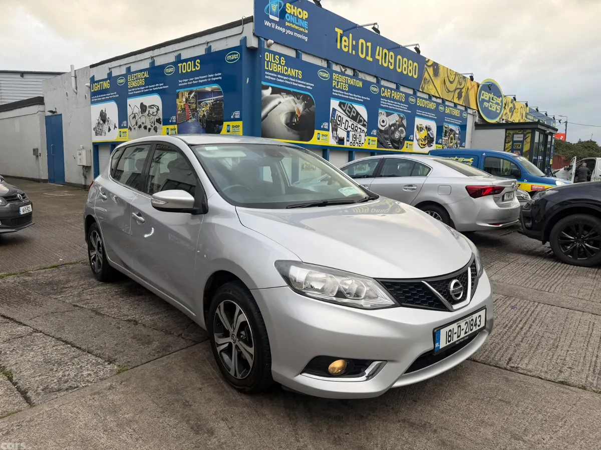 Nissan Pulsar Hatchback, Petrol, 2018, Grey