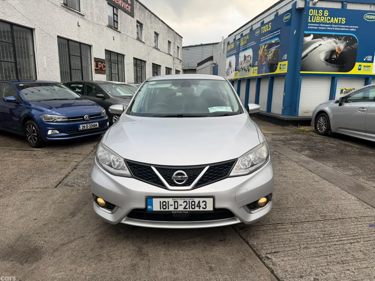 Nissan Pulsar Hatchback, Petrol, 2018, Grey