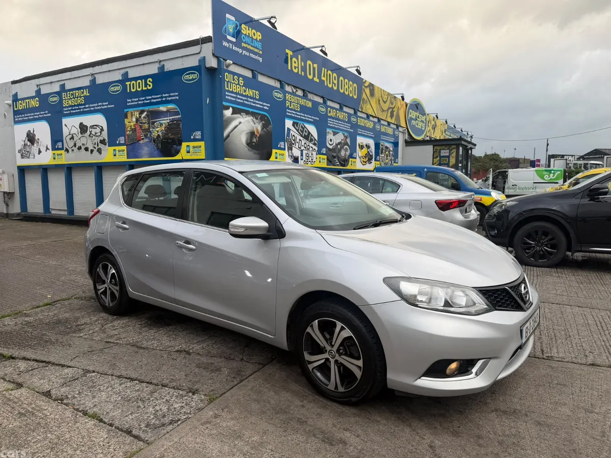 Nissan Pulsar Hatchback, Petrol, 2018, Grey
