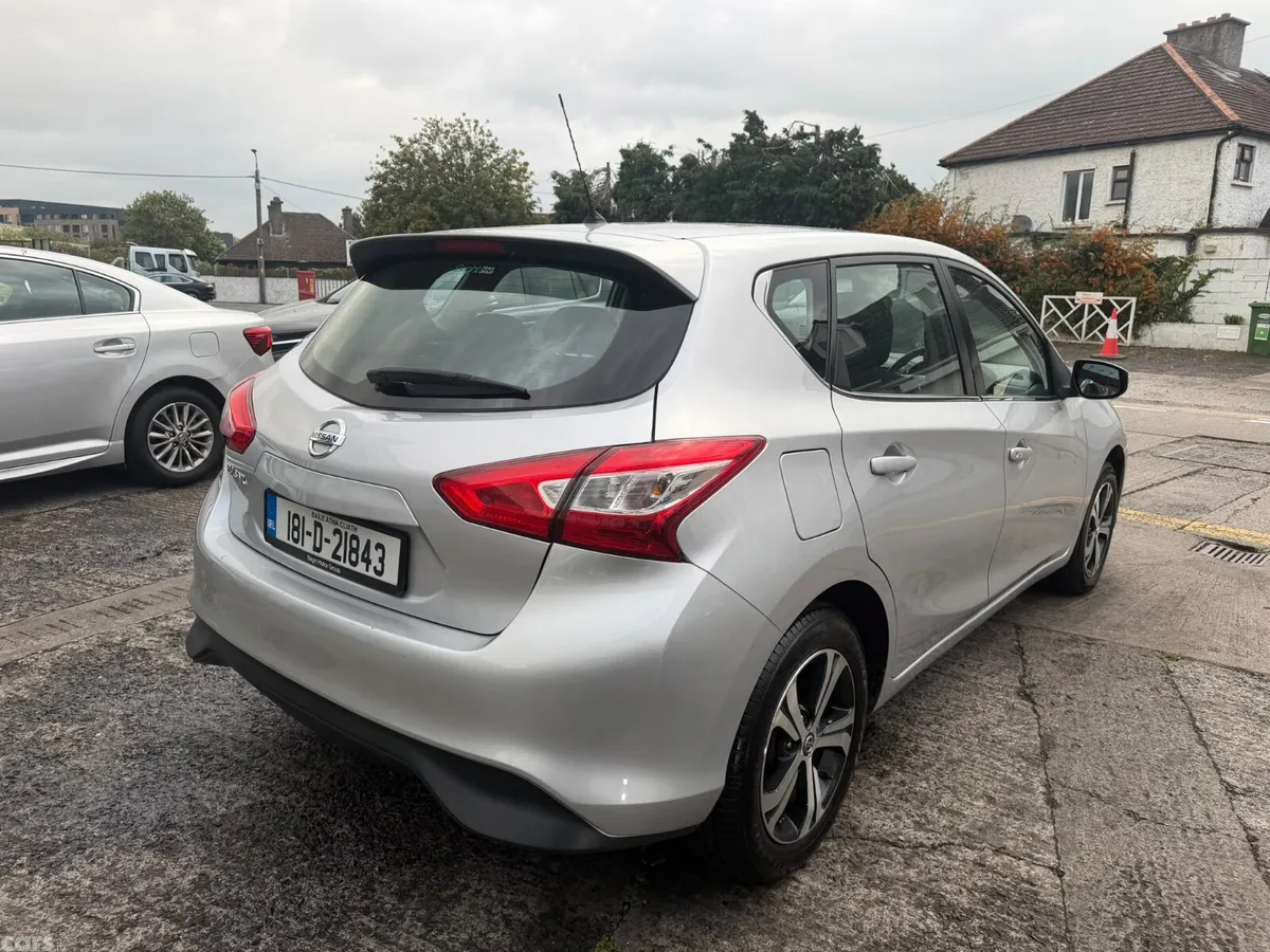 Nissan Pulsar Hatchback, Petrol, 2018, Grey
