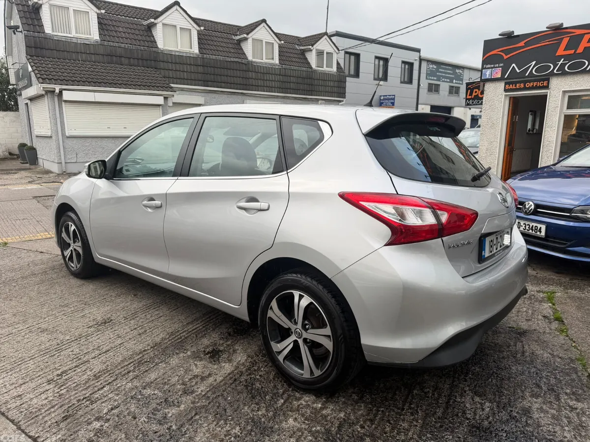 Nissan Pulsar Hatchback, Petrol, 2018, Grey