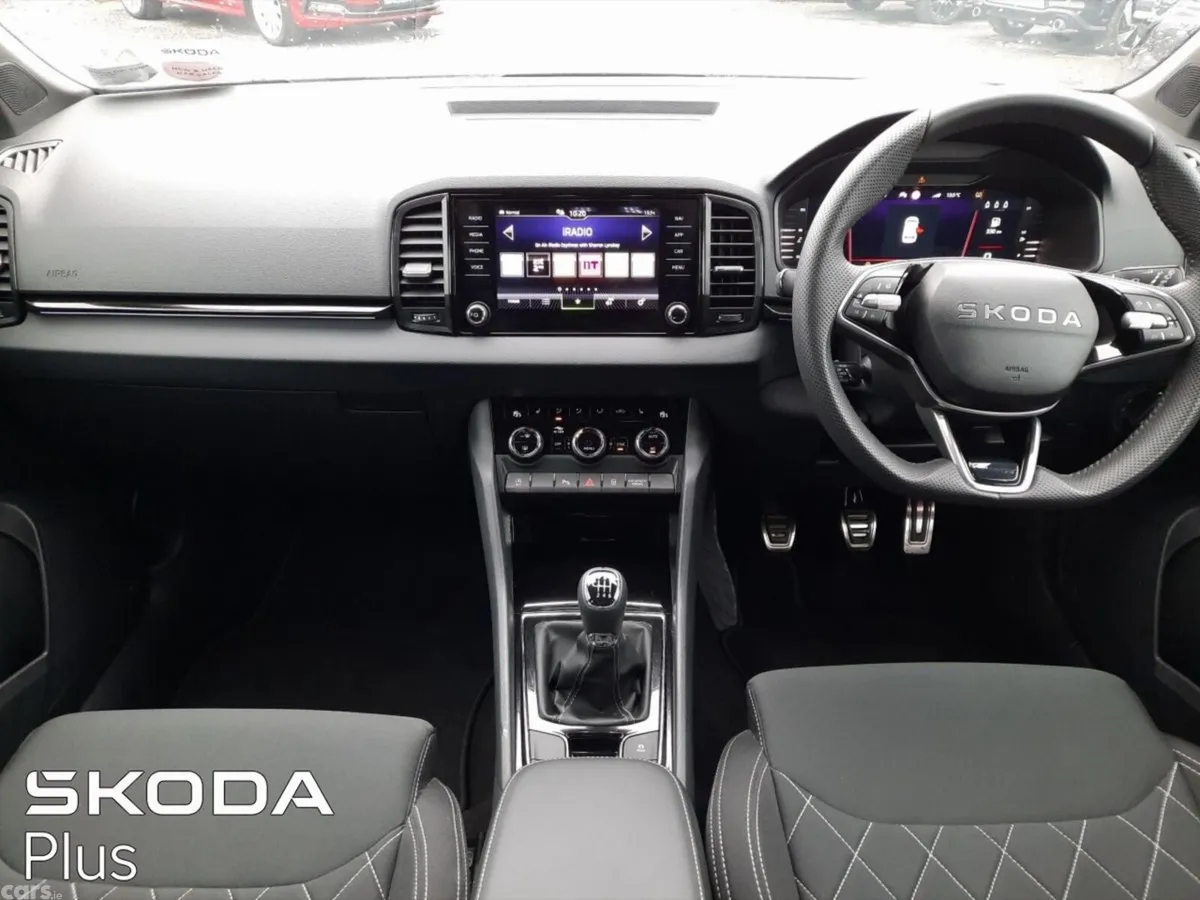 Skoda Karoq Estate, Diesel, 2026, Grey