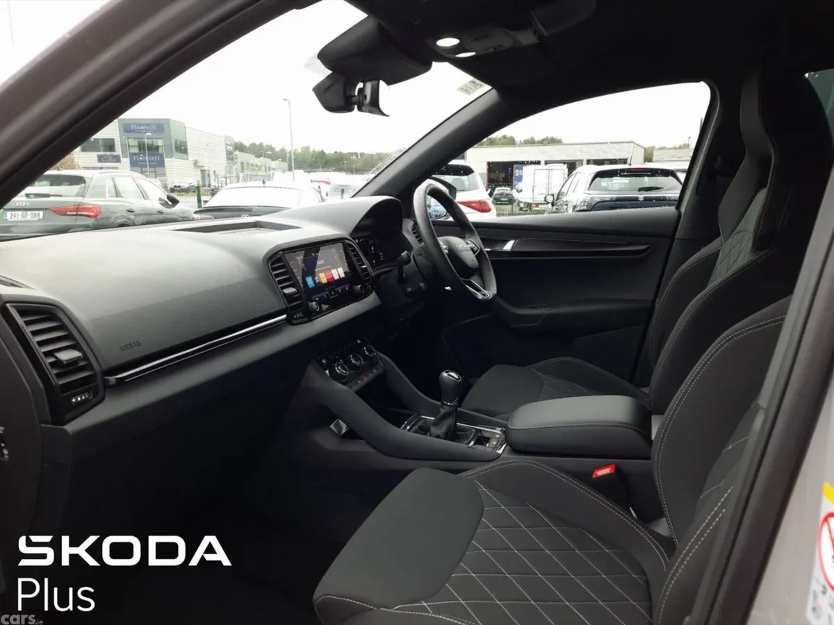 Skoda Karoq Estate, Diesel, 2026, Grey