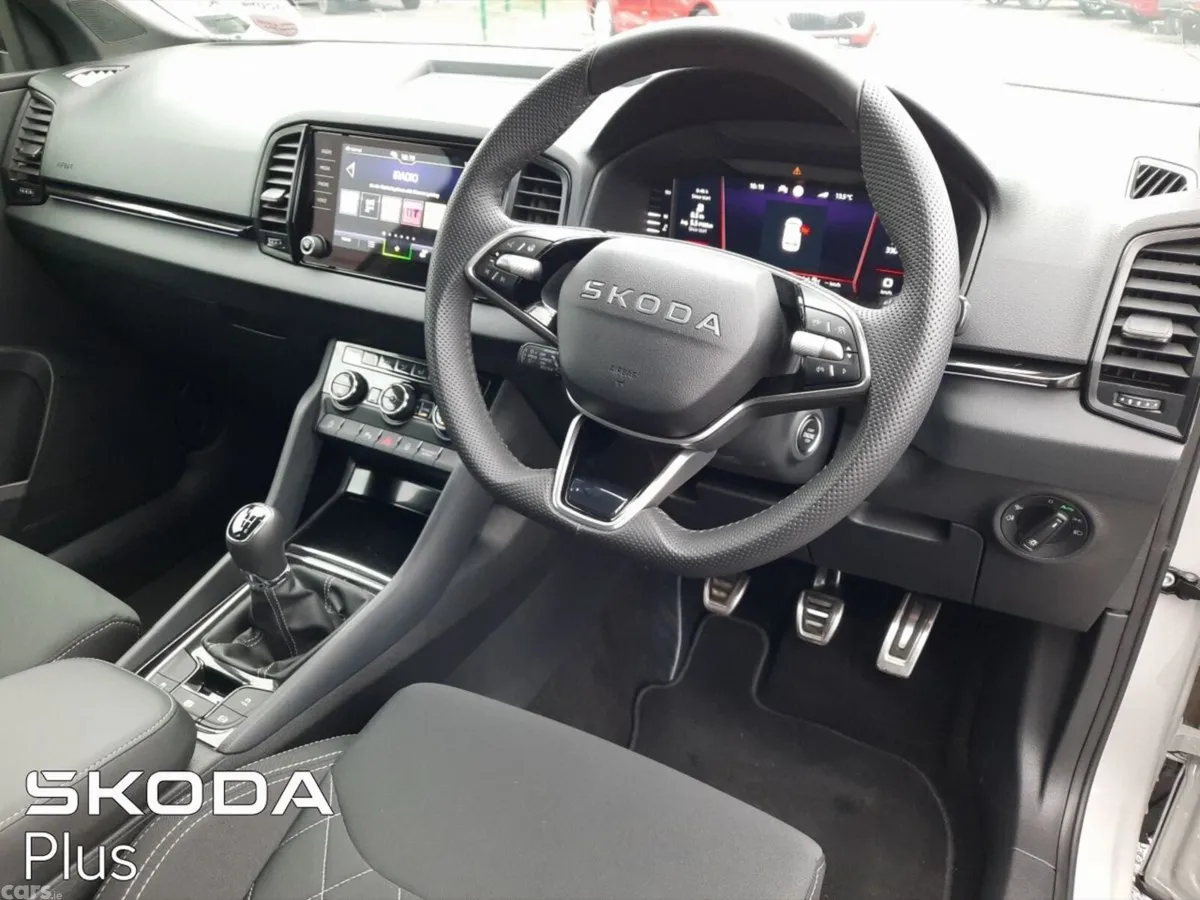 Skoda Karoq Estate, Diesel, 2026, Grey