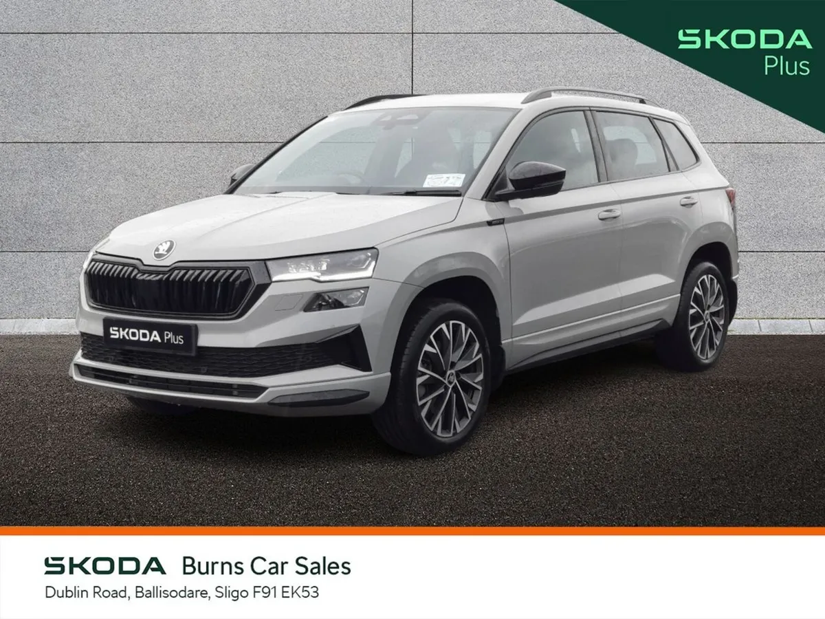 Skoda Karoq Estate, Diesel, 2026, Grey