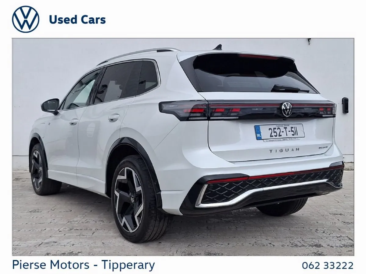 Volkswagen Tiguan SUV, Petrol Plug-in Hybrid, 2025, White
